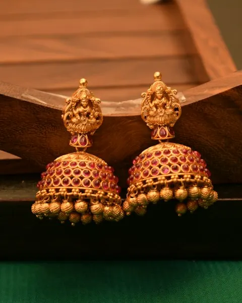 Modern Gold Earrings - Festive to Brunch Ready