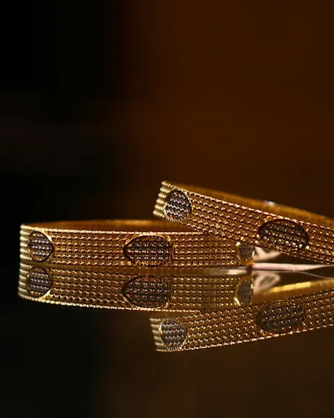 Trendy Gold Bangles - Insta-Ready Look
