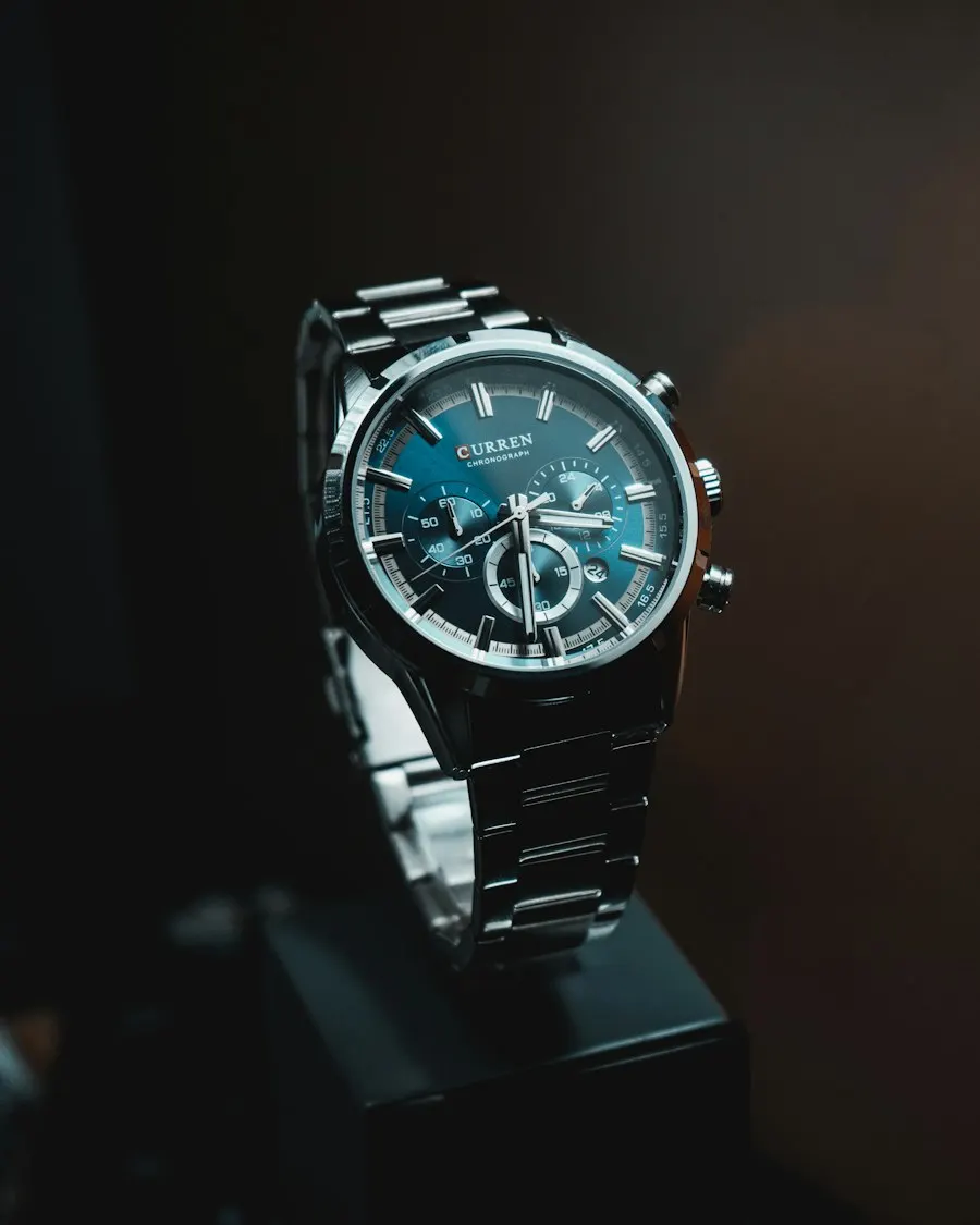 Everyday Silver Watch - Travel-Ready Favourite