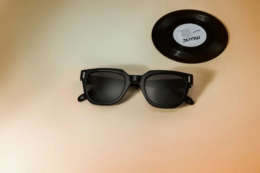 Premium Black Sunglasses - Grab-and-Go Essential