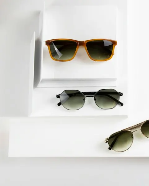 Signature White Sunglasses - Everyday Statement Piece