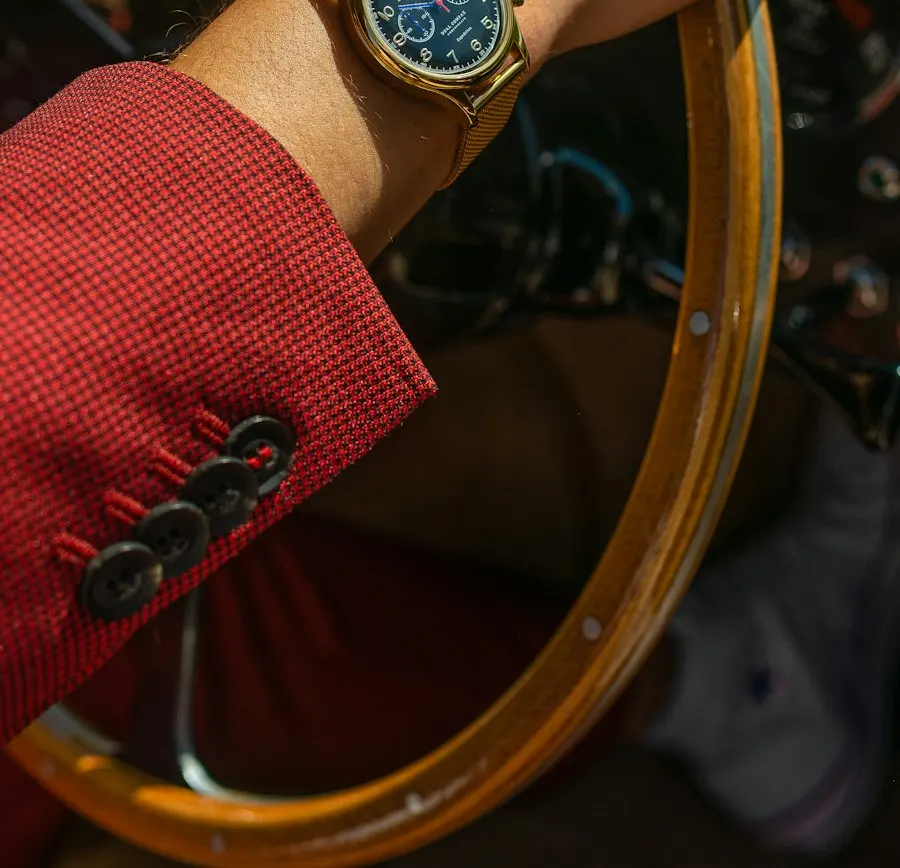 Vintage Silver Gold Watch - Made for Daily Use