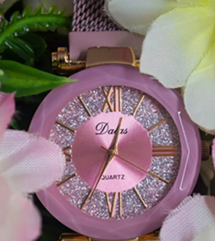 Iconic White Stainless Steel Watch - Everyday Statement Piece
