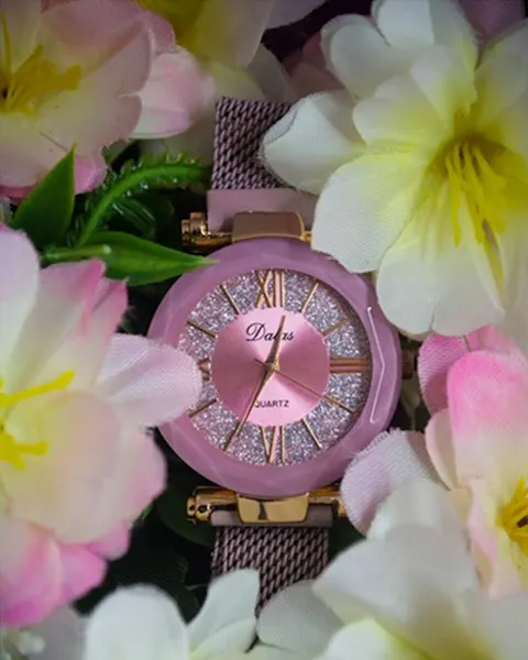 Iconic White Stainless Steel Watch - Everyday Statement Piece