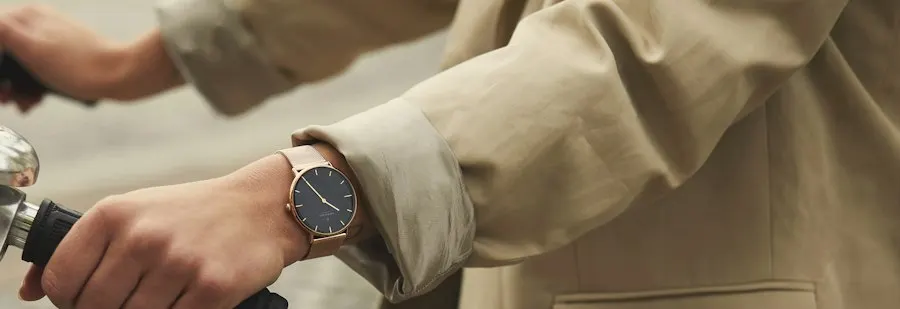 Signature Silver Denim Watch - Upgrade Your Look