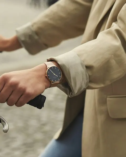 Signature Silver Denim Watch - Upgrade Your Look