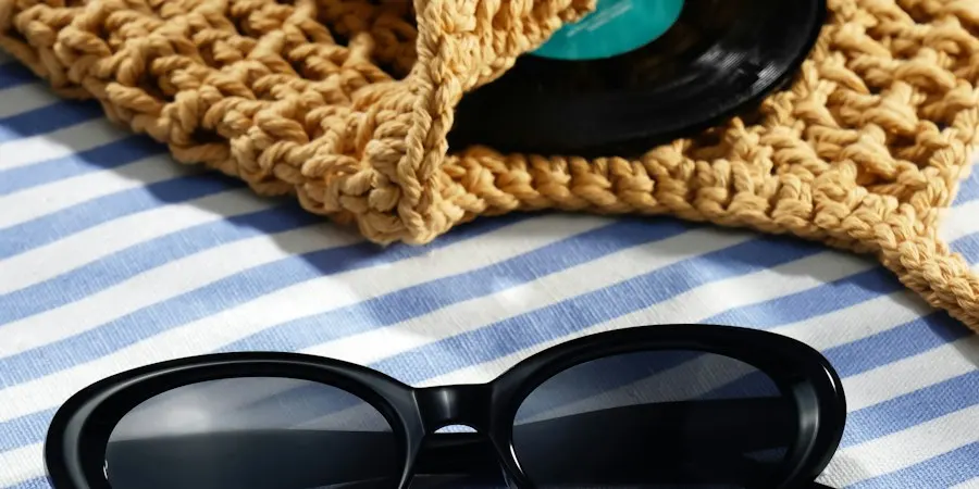 Striped Black Sunglasses - Upgrade Your Look