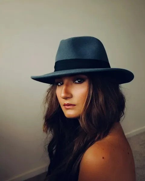 Modern Grey Hat - Grab-and-Go Essential