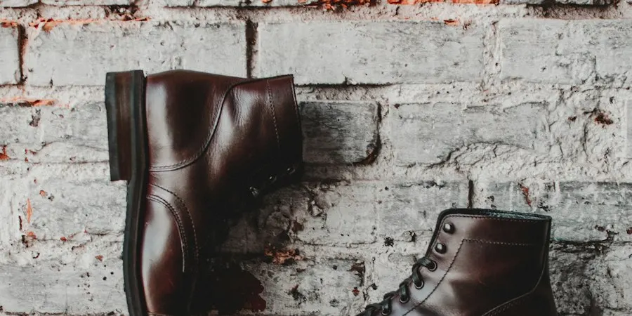 Signature Brown Leather Boots - Built for Comfort