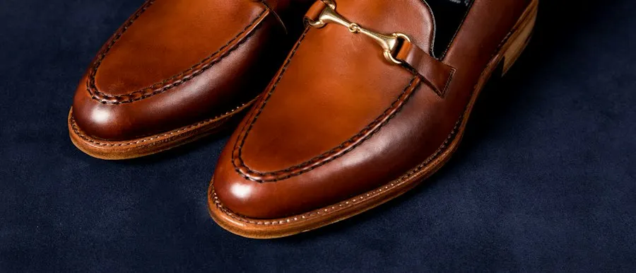 Urban Black Leather Loafers - Sharp, Easy Everyday Style