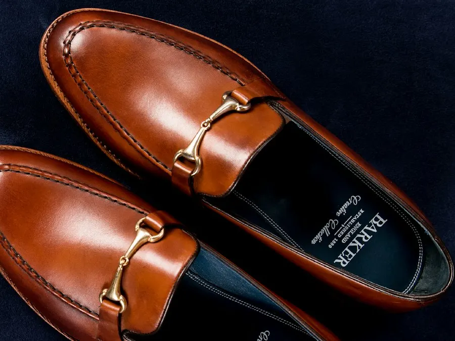 Classic Black Leather Loafers - Sharp, Easy Everyday Style