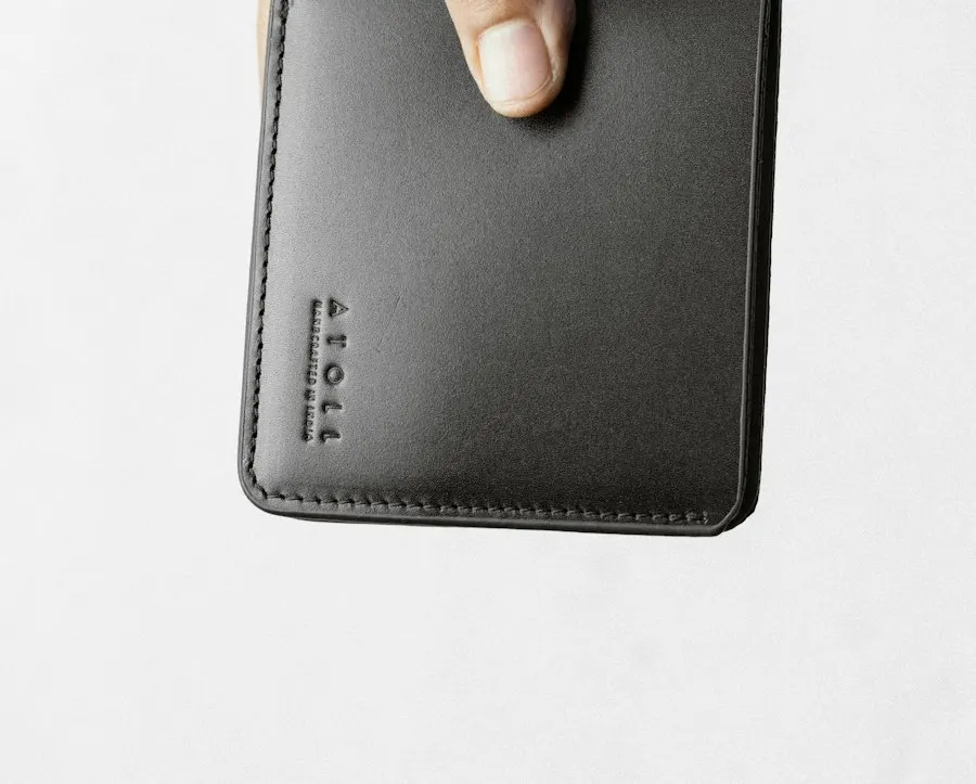 Classic Black Leather Wallet - Weekend to Workday