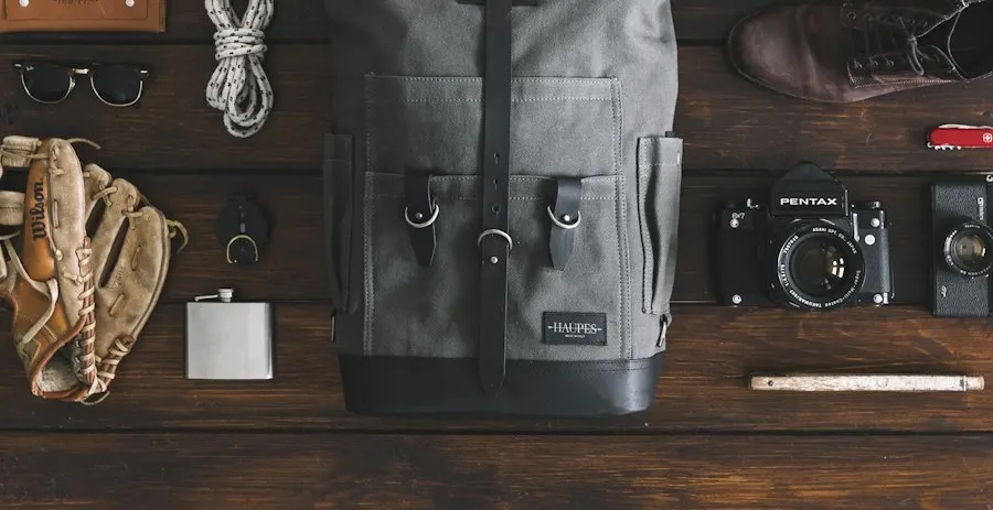 Rugged Brown Leather Backpack - Weekend to Workday