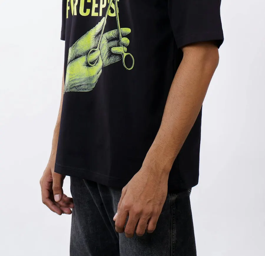 Oversized Black Cotton T-Shirt - Standout Everyday Essential