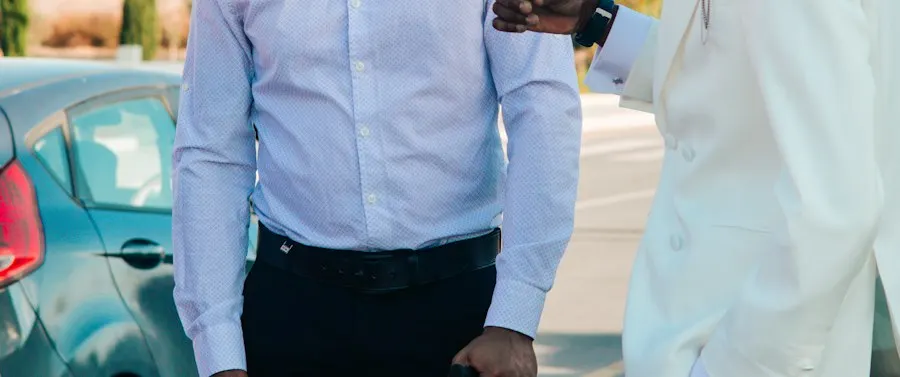 Modern Wool Blend Suit - Built for Comfort
