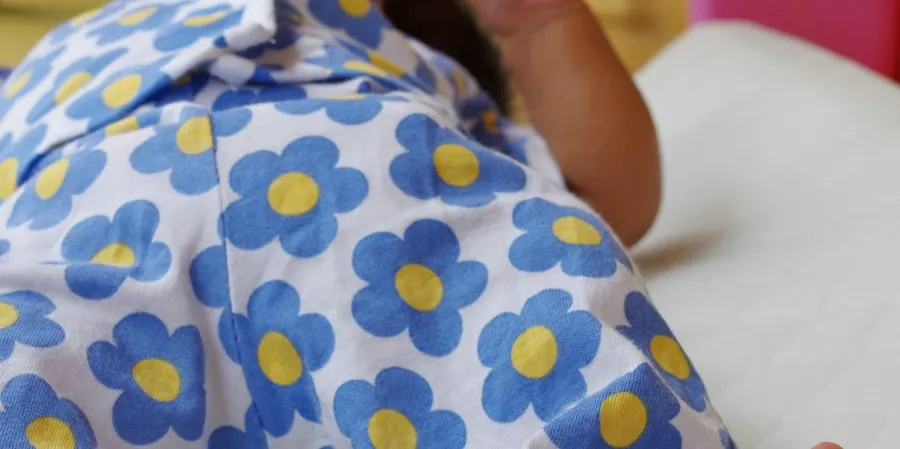 Little Star Yellow Baby Romper - Easy Wear for Busy Kids