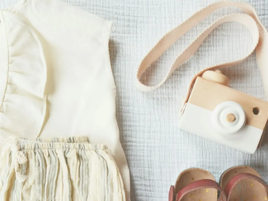 Comfy White Baby Romper - Easy Wear for Busy Kids