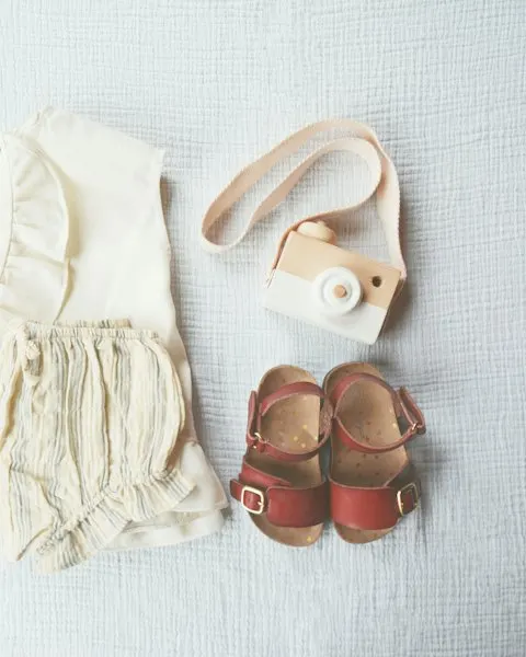 Comfy White Baby Romper - Easy Wear for Busy Kids