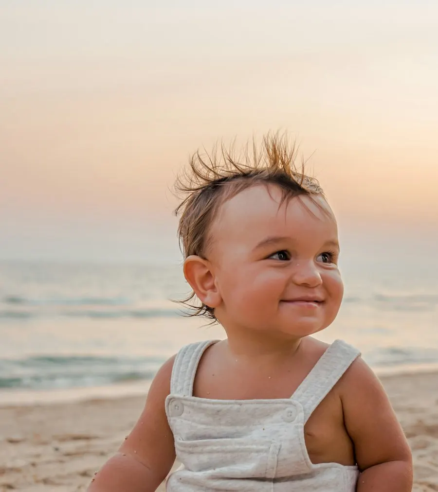 Cheerful Baby Romper - Play-All-Day Comfort