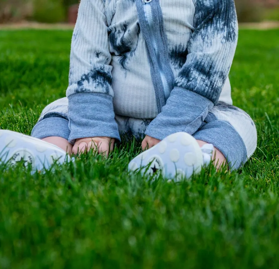 Cute Green Baby Romper - Play-All-Day Comfort