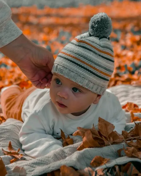 Playful Knit Hat - Easy Wear for Busy Kids