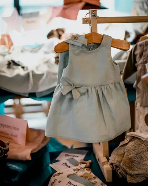 Little Star Brown Georgette Dress - Easy Wear for Busy Kids