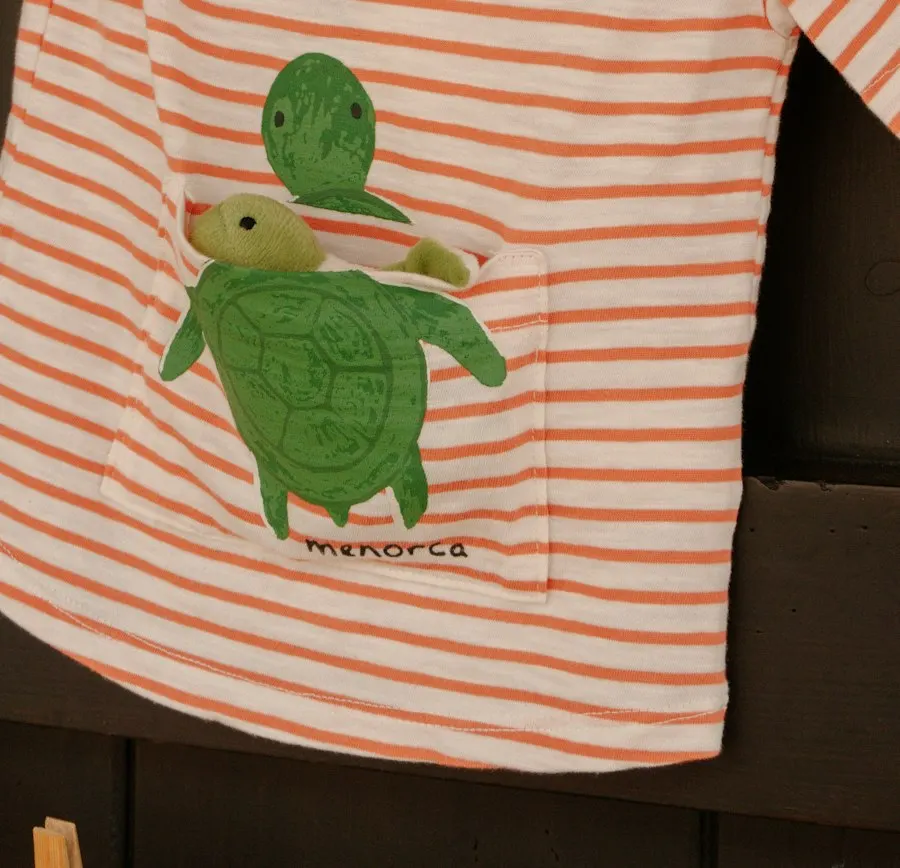 Playful Oxford Cotton Shirt - Easy Wear for Busy Kids