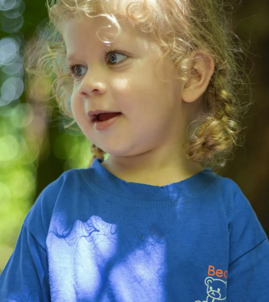 Adorable Blue Cotton Shirt - Soft on Little Skin