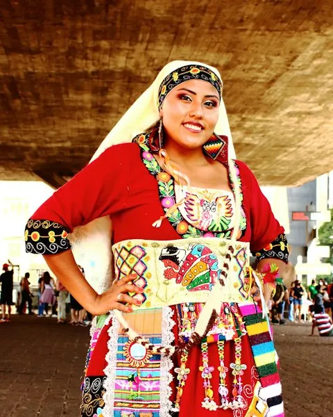 Kutchi Mirror-Work Chaniya Choli - Navratri Colour Pop