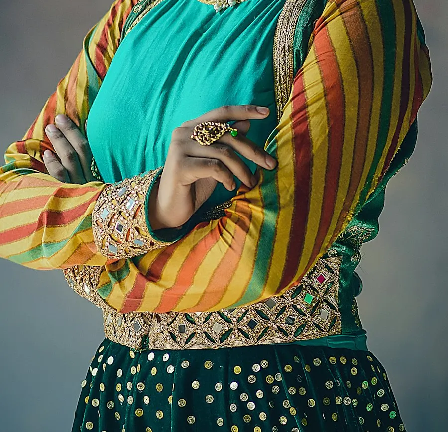 Royal Chaniya Choli - Made for Garba Rounds
