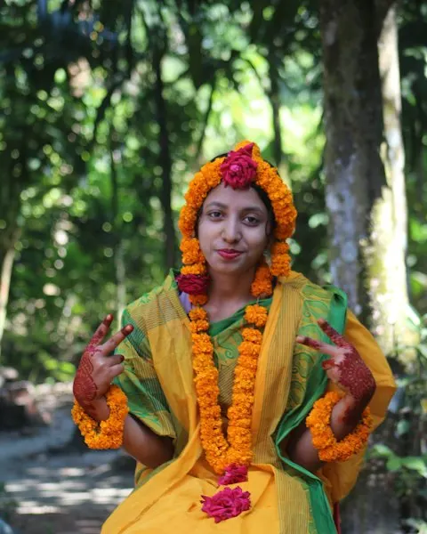 Festive Yellow Chaniya Choli - Dandiya Star Look