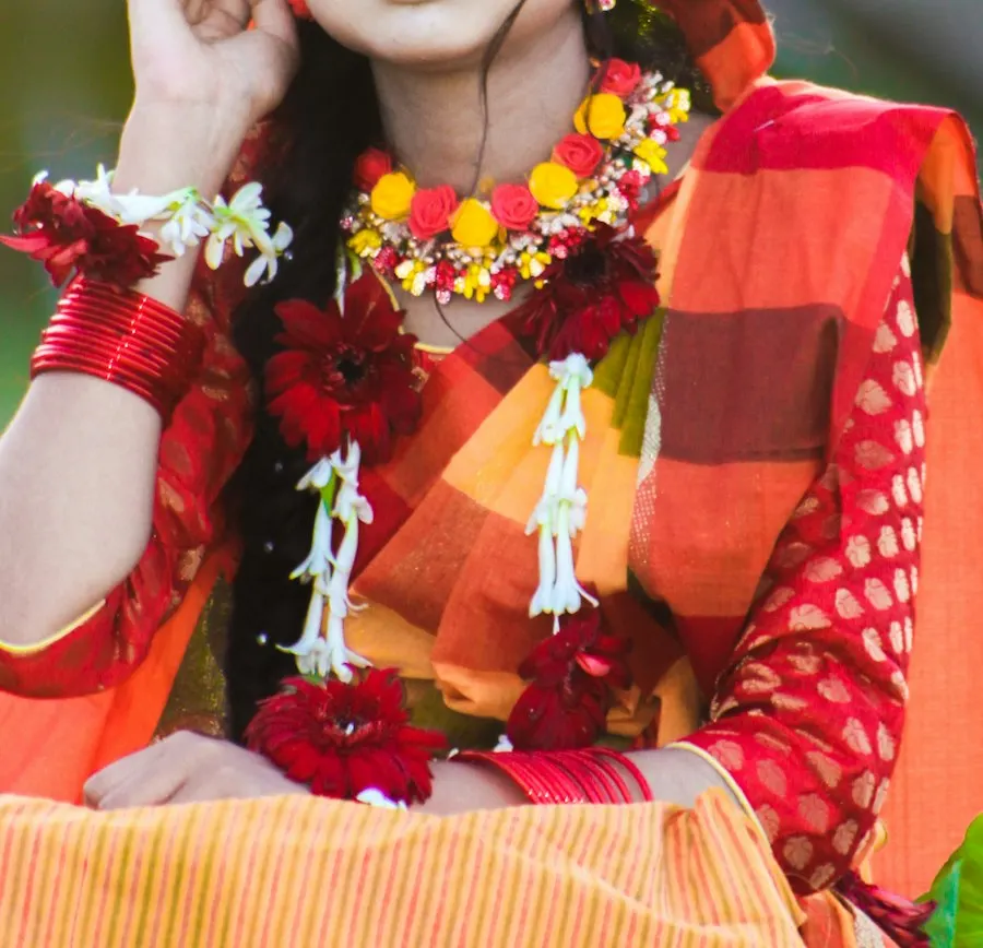 Radiant Chaniya Choli - Navratri Colour Pop