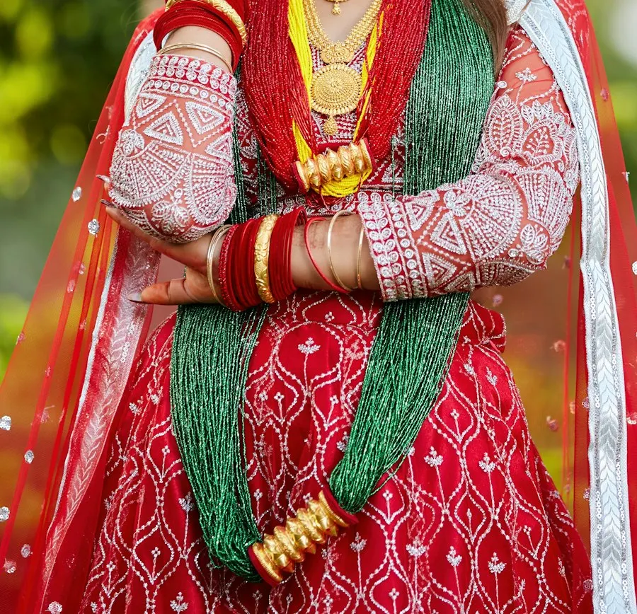 Festive Green Chaniya Choli - Garba-Night Ready