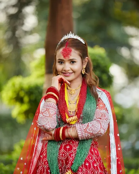 Festive Green Chaniya Choli - Garba-Night Ready