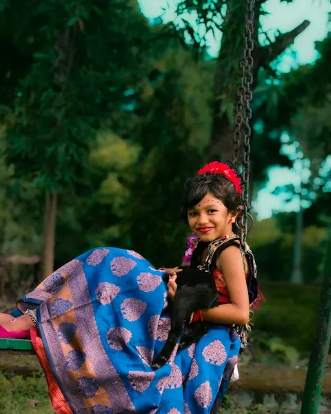 Regal Georgette Chaniya Choli - Twirl All Nine Nights