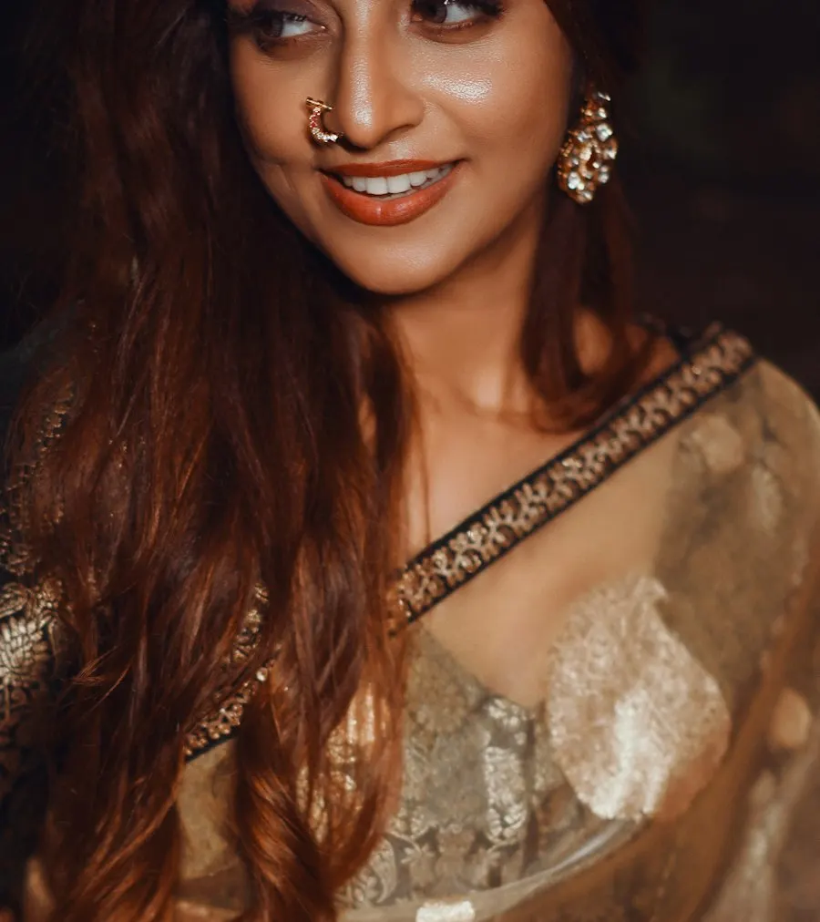 Festive Silk Saree - Pooja to Party Ready