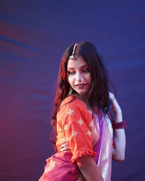 Regal Chiffon Saree - Pooja to Party Ready