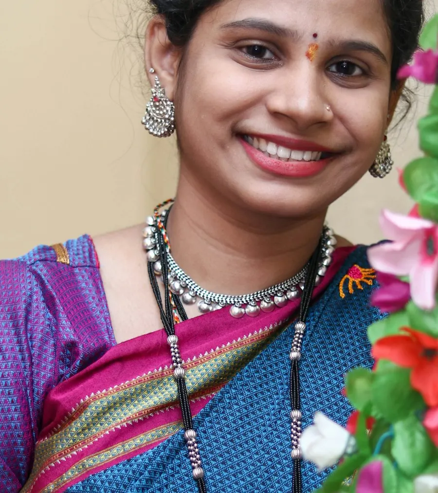 Radiant Blue Banarasi Silk Saree - Pooja to Party Ready