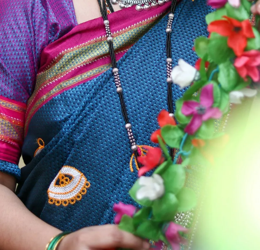 Radiant Blue Banarasi Silk Saree - Pooja to Party Ready
