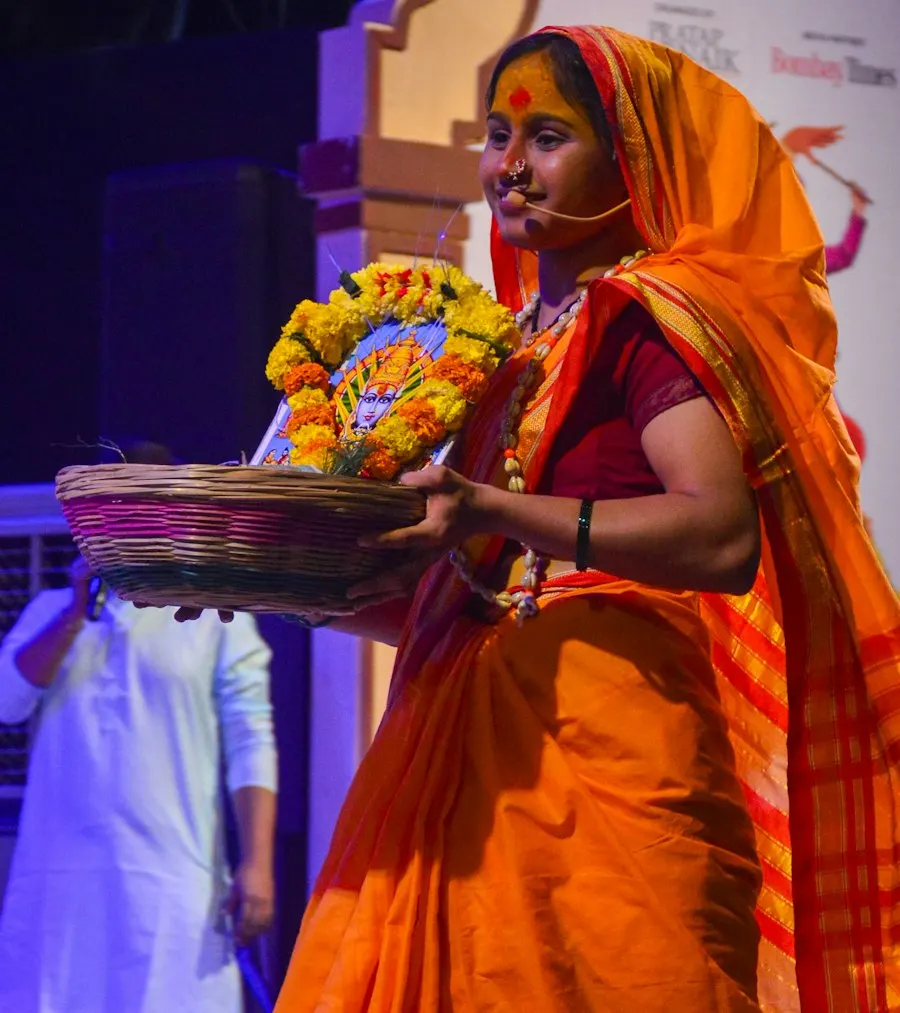 Regal Orange Banarasi Silk Saree - Rooted in Tradition