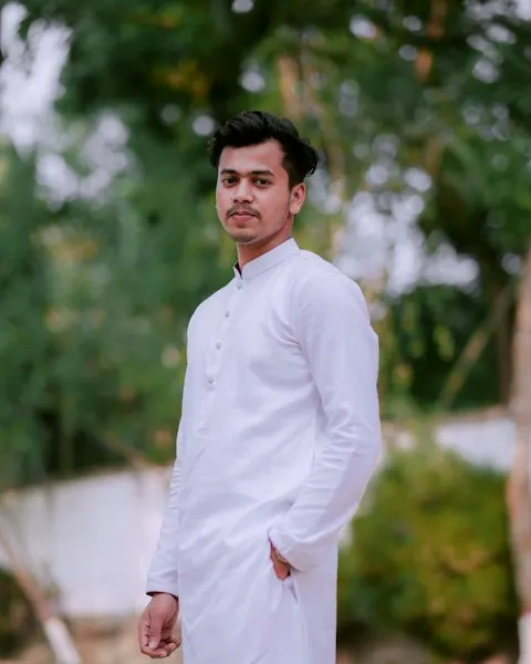 Festive White Cotton Kurta Set - Wedding & Festival Ready