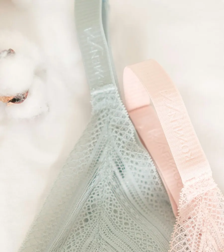 Mint & Blush Soft Bra Pack - Seamless Feel