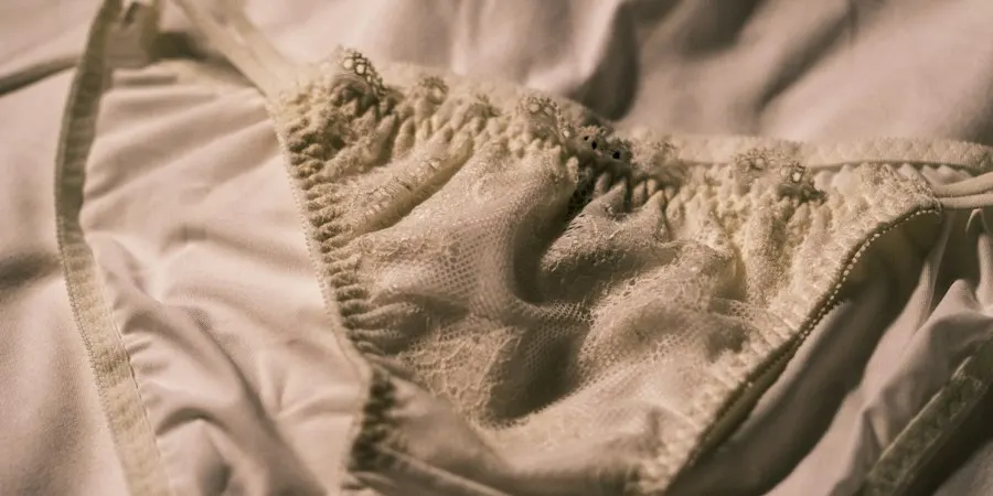 Beige Lace Trim Panty - Breathable Daily Essential