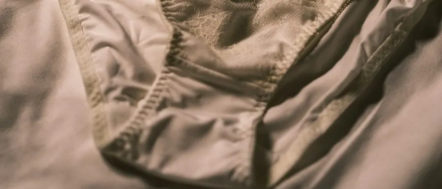 Beige Lace Trim Panty - Breathable Daily Essential