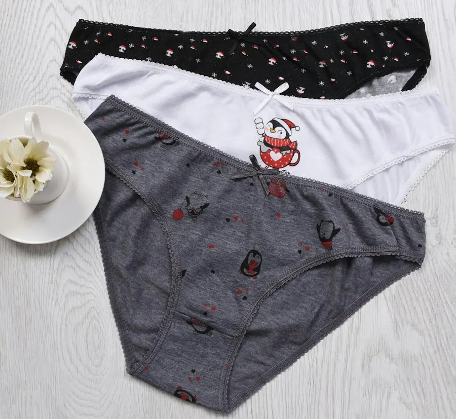 Printed Cotton Panty Pack - Soft Everyday Comfort
