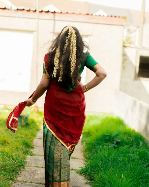 Radiant Festive Outfit - Pooja to Party Ready