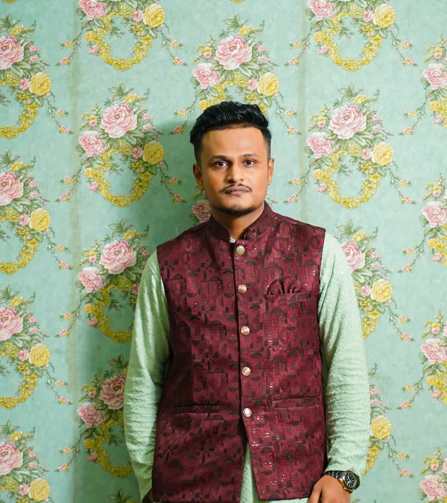 Floral Kurta Set - Pooja to Party Ready