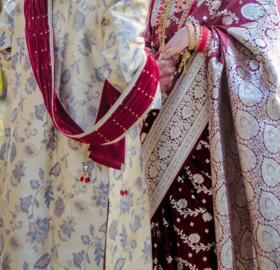 Bridal Red Traditional Outfit - Wedding & Festival Ready