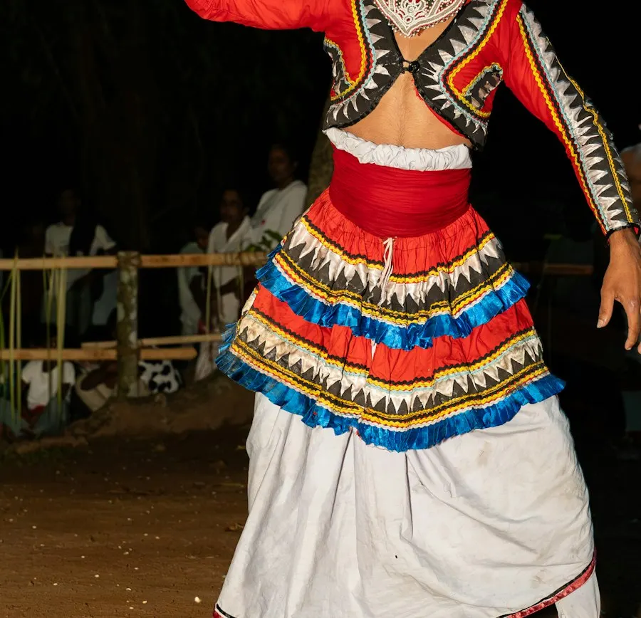 Folk Dance Kediyu Costume - Dandiya Star Look