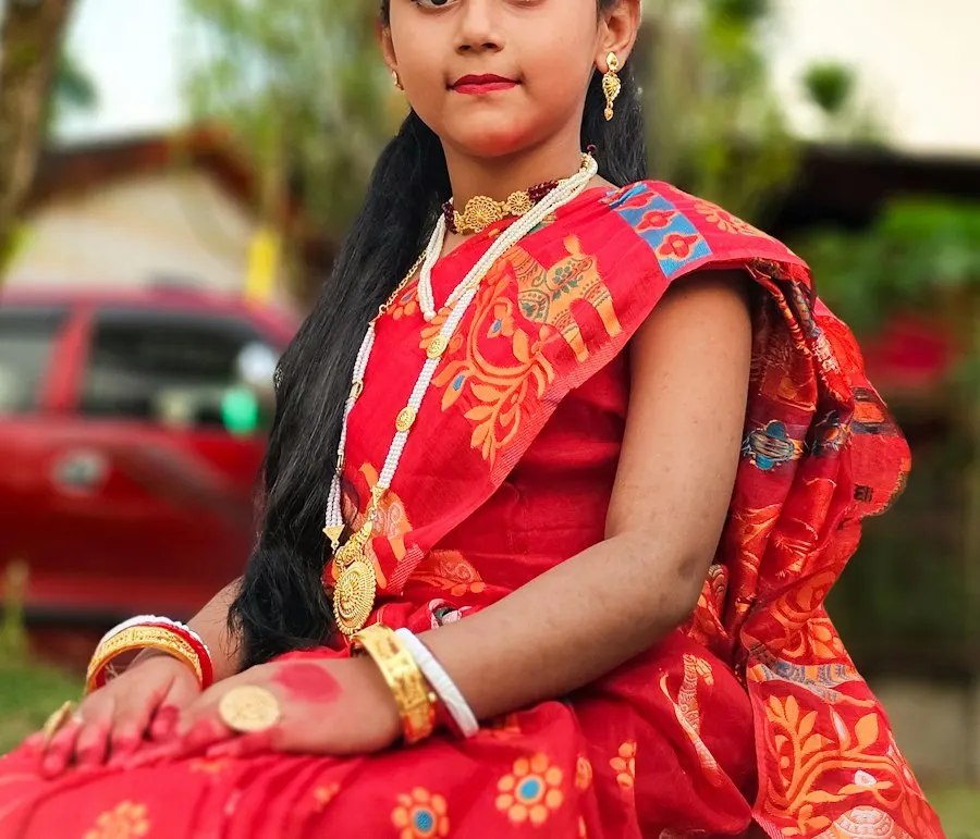 Kids Festive Ghagra Choli - Dandiya Star Look